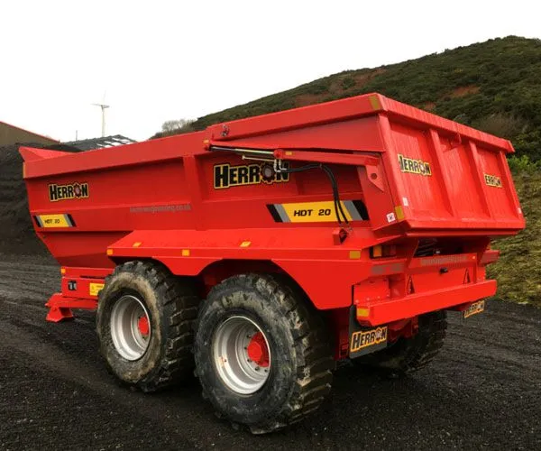 HERRON IND DUMP TRAILER